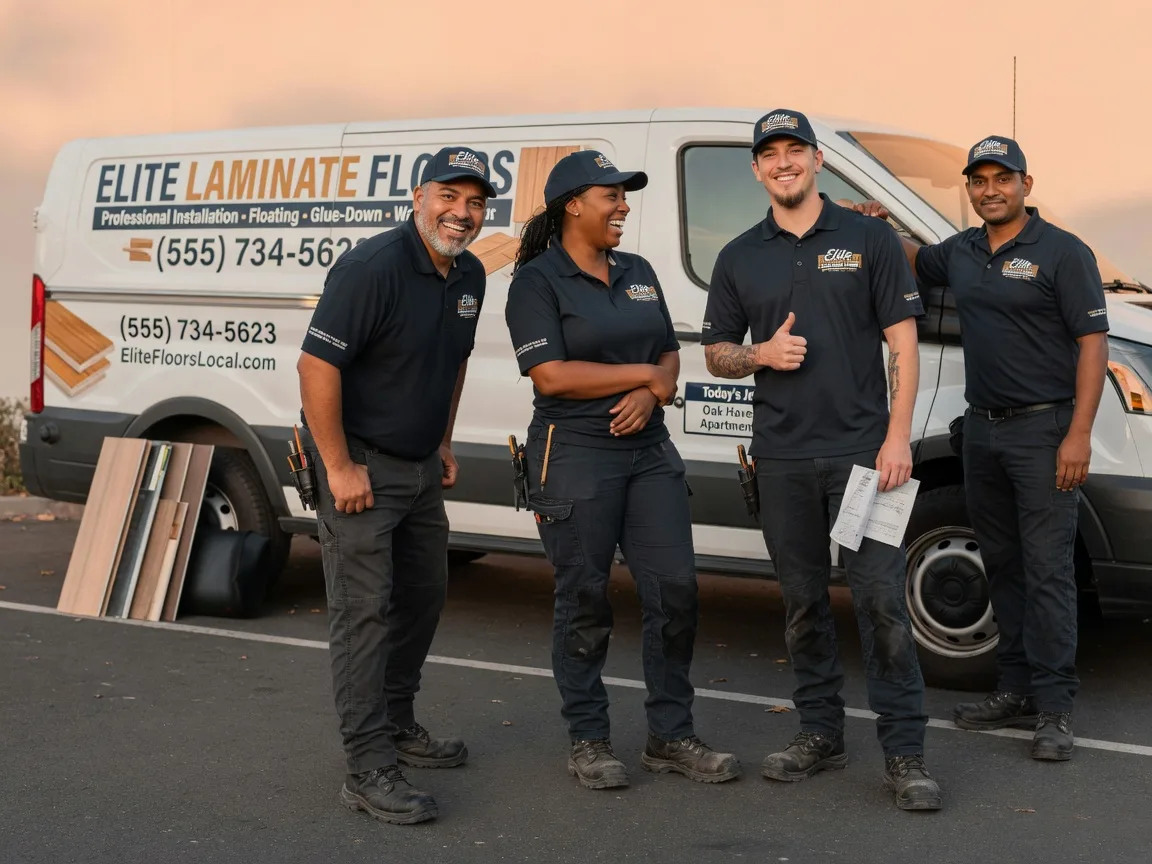 Laminate flooring installation company in Minden, TX
